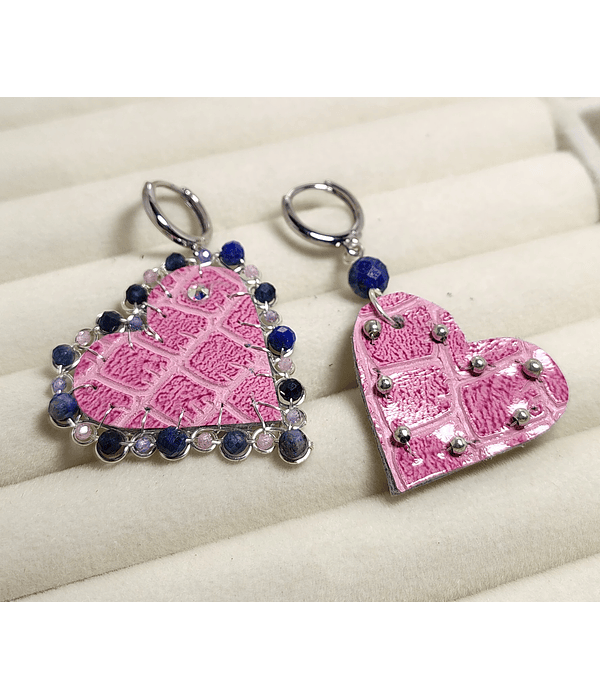 Aros Romántica Lapislázuli