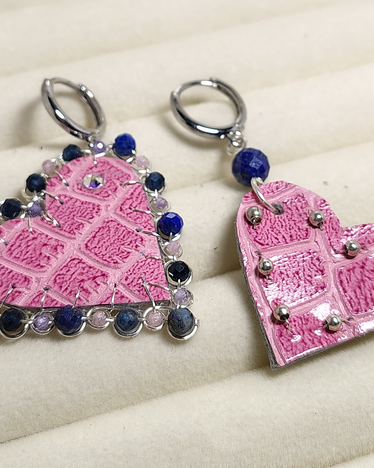 Aros Romántica Lapislázuli