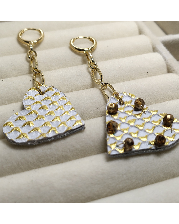 Aros Romántica Cadena