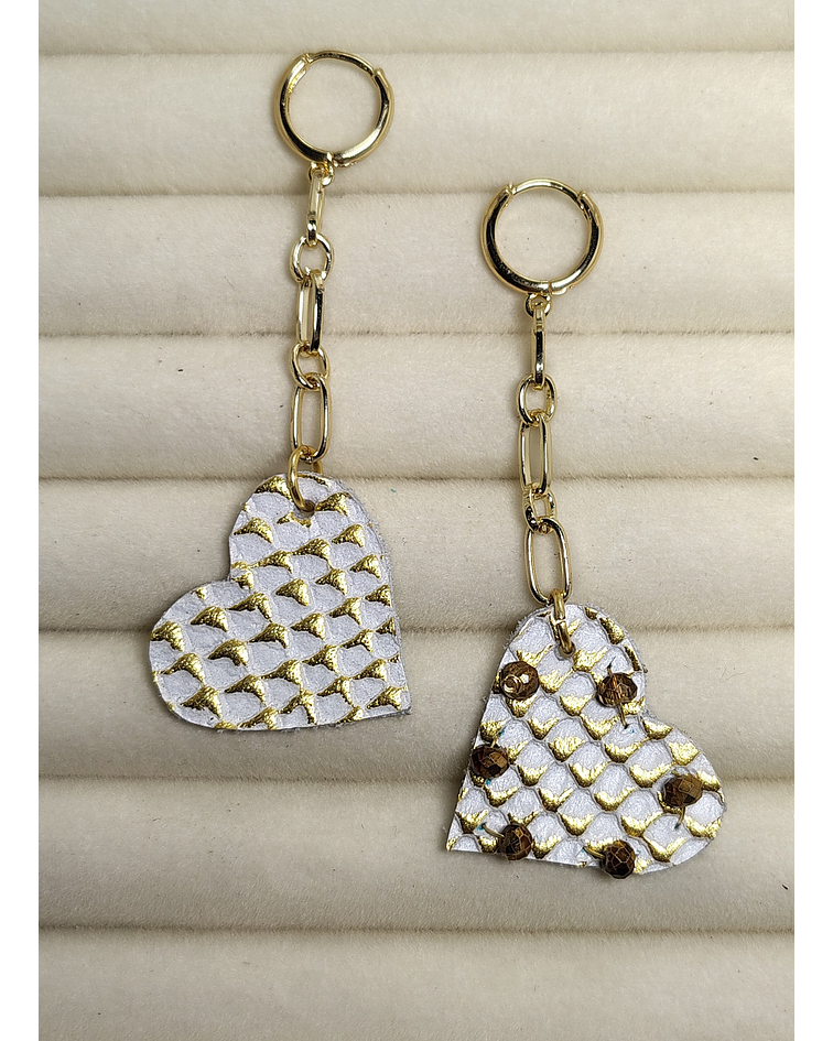 Aros Romántica Cadena