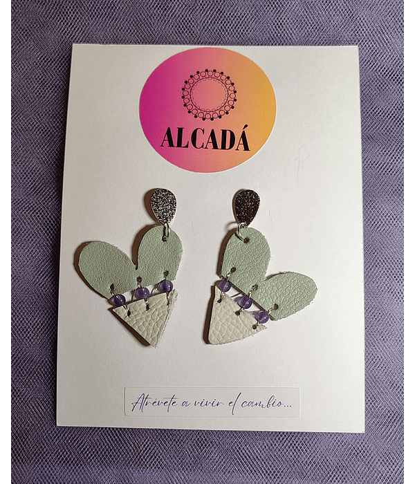 Aros Atrevida Amatista