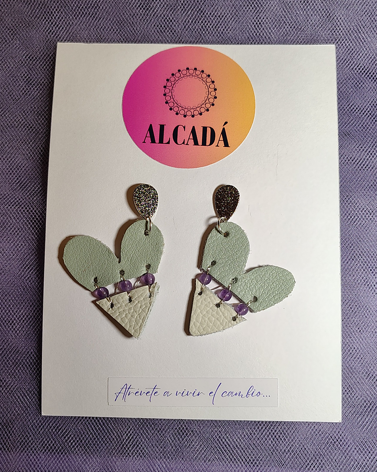 Aros Atrevida Amatista