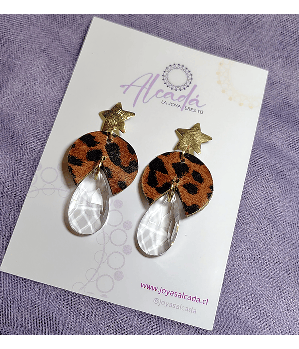 Aros Perfecta Print Cristal 