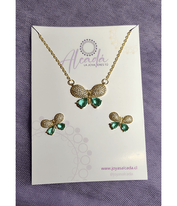 Conjunto Mariposas Celestes 