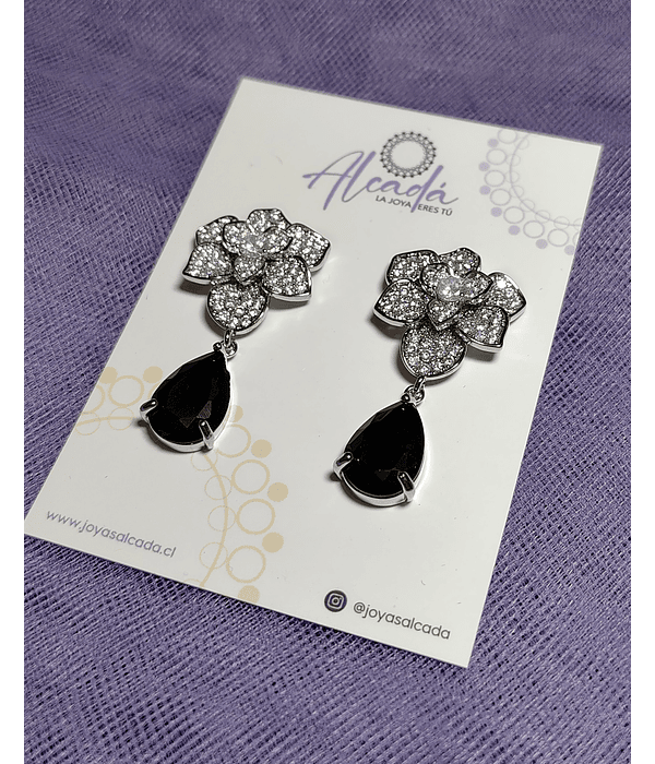 Aros Onix Base Flor OBZ