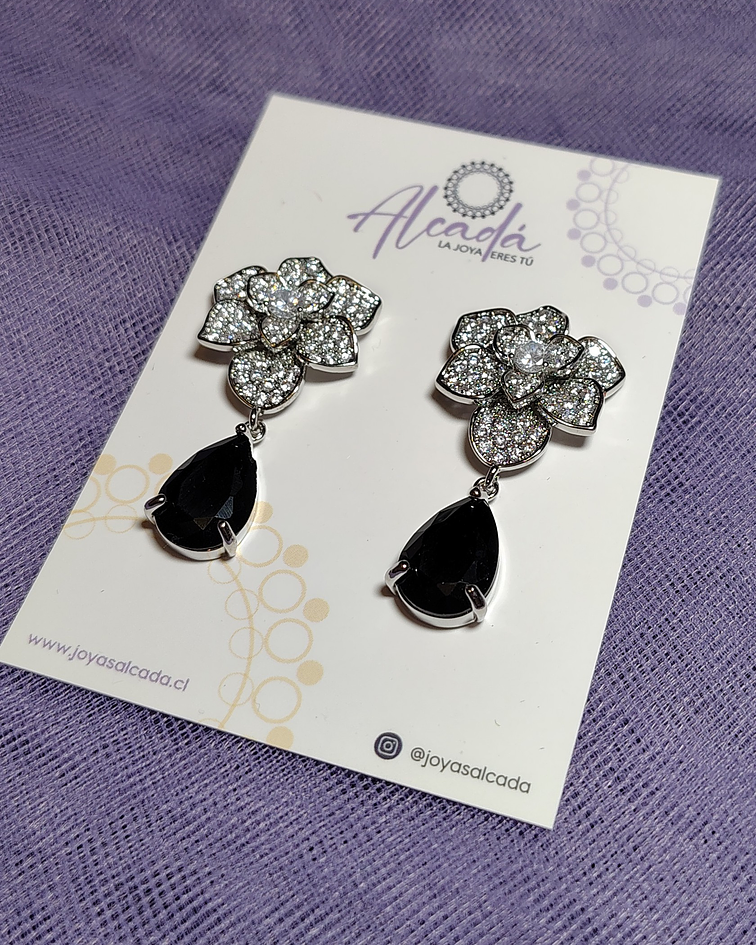 Aros Onix Base Flor OBZ