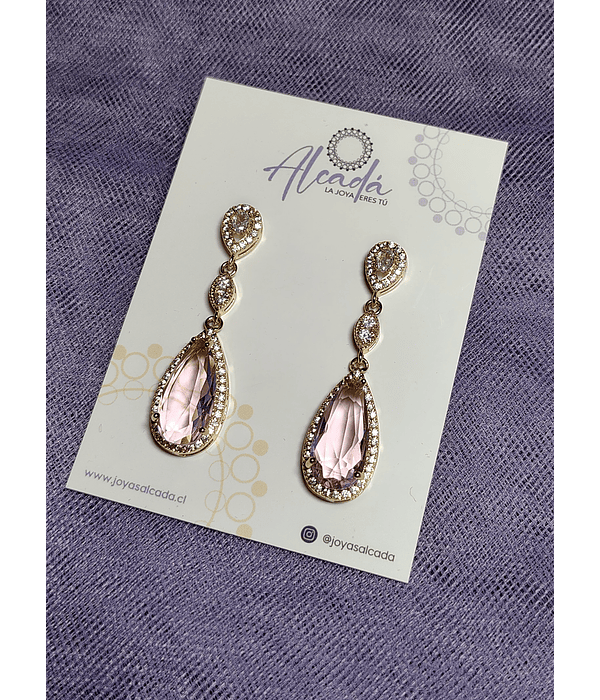 Aros Largos Rosa DMZ