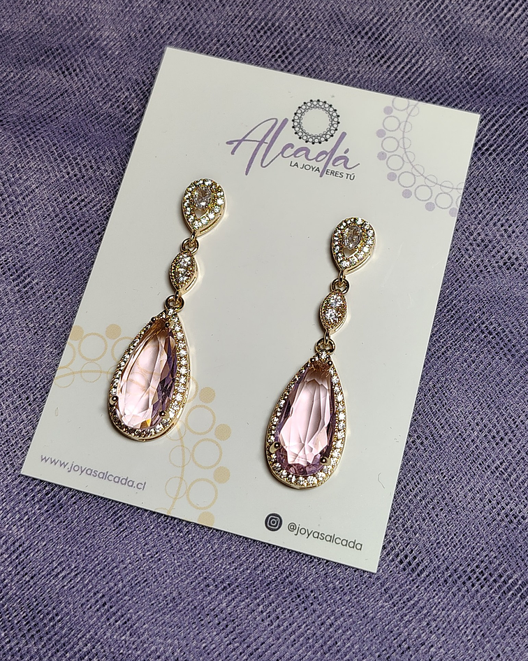 Aros Largos Rosa DMZ