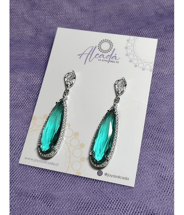 Aros Largos Celestes OBMZ