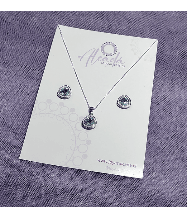 Conjunto Aguamarina