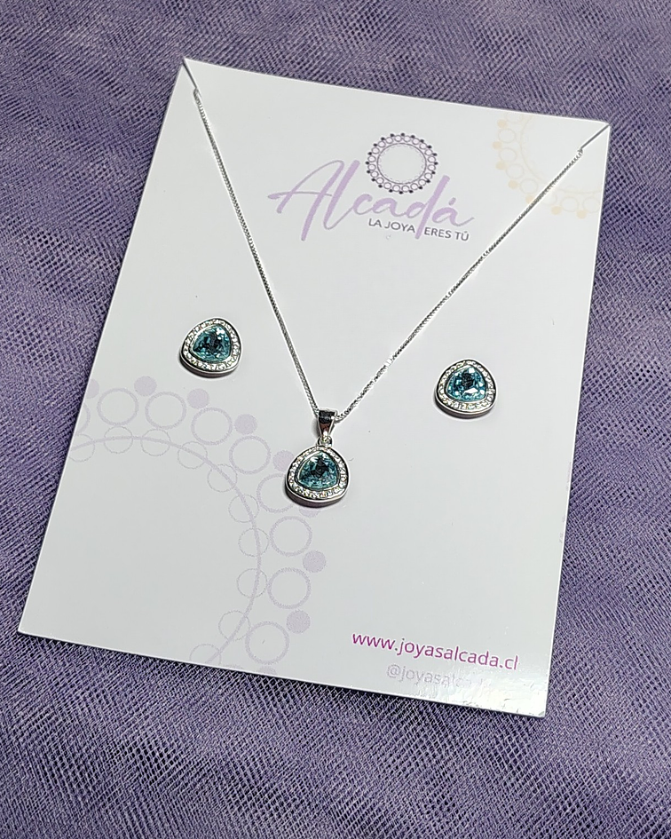 Conjunto Aguamarina