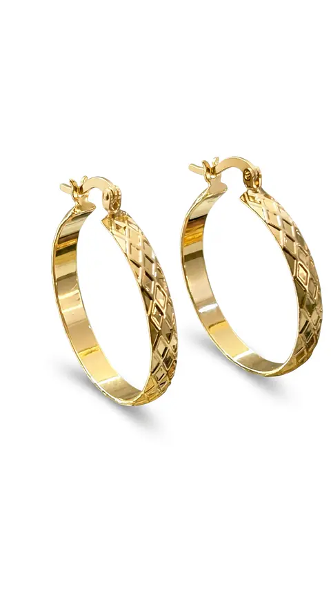 Argollas Diamantadas