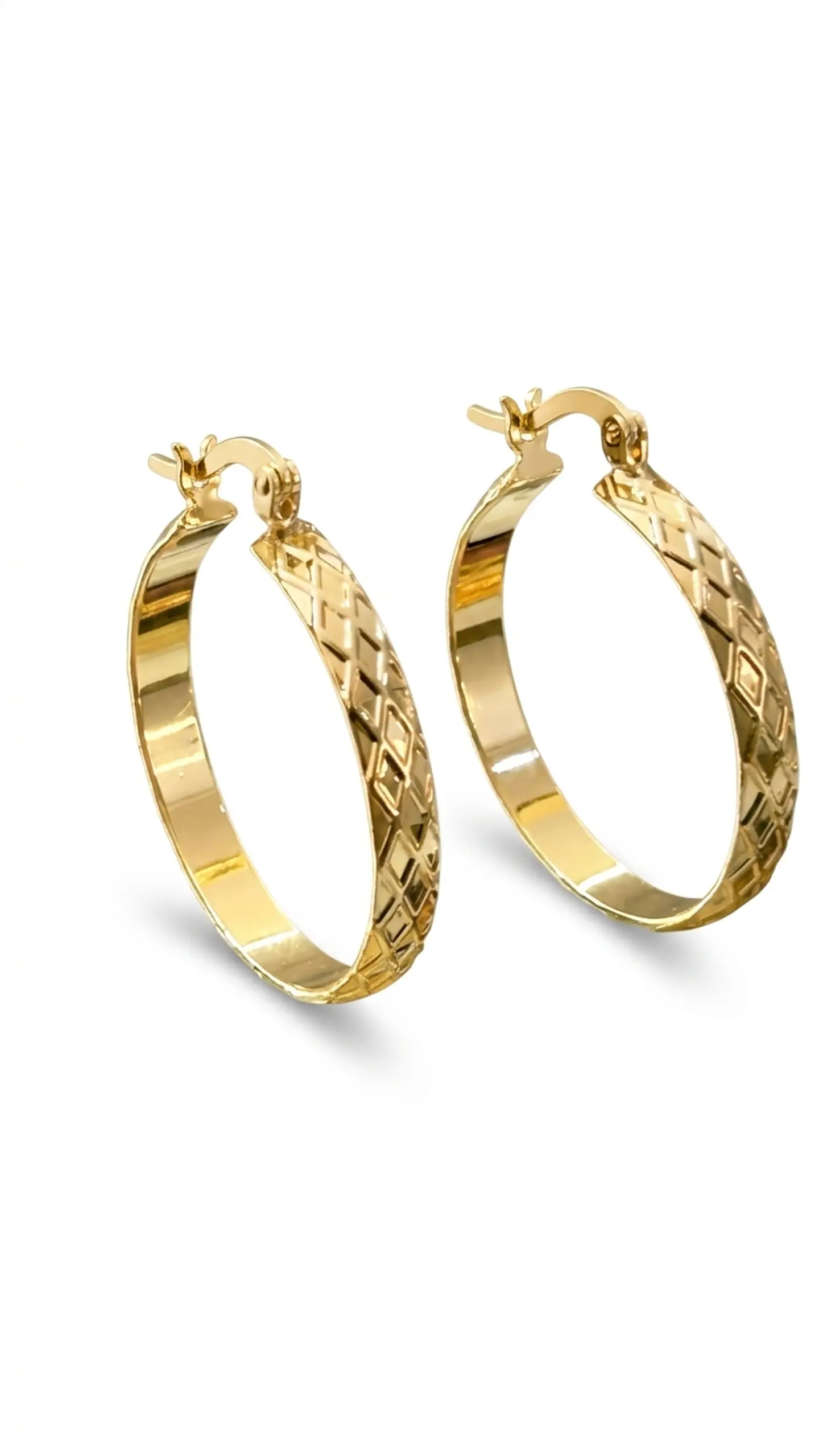 Argollas Diamantadas 1