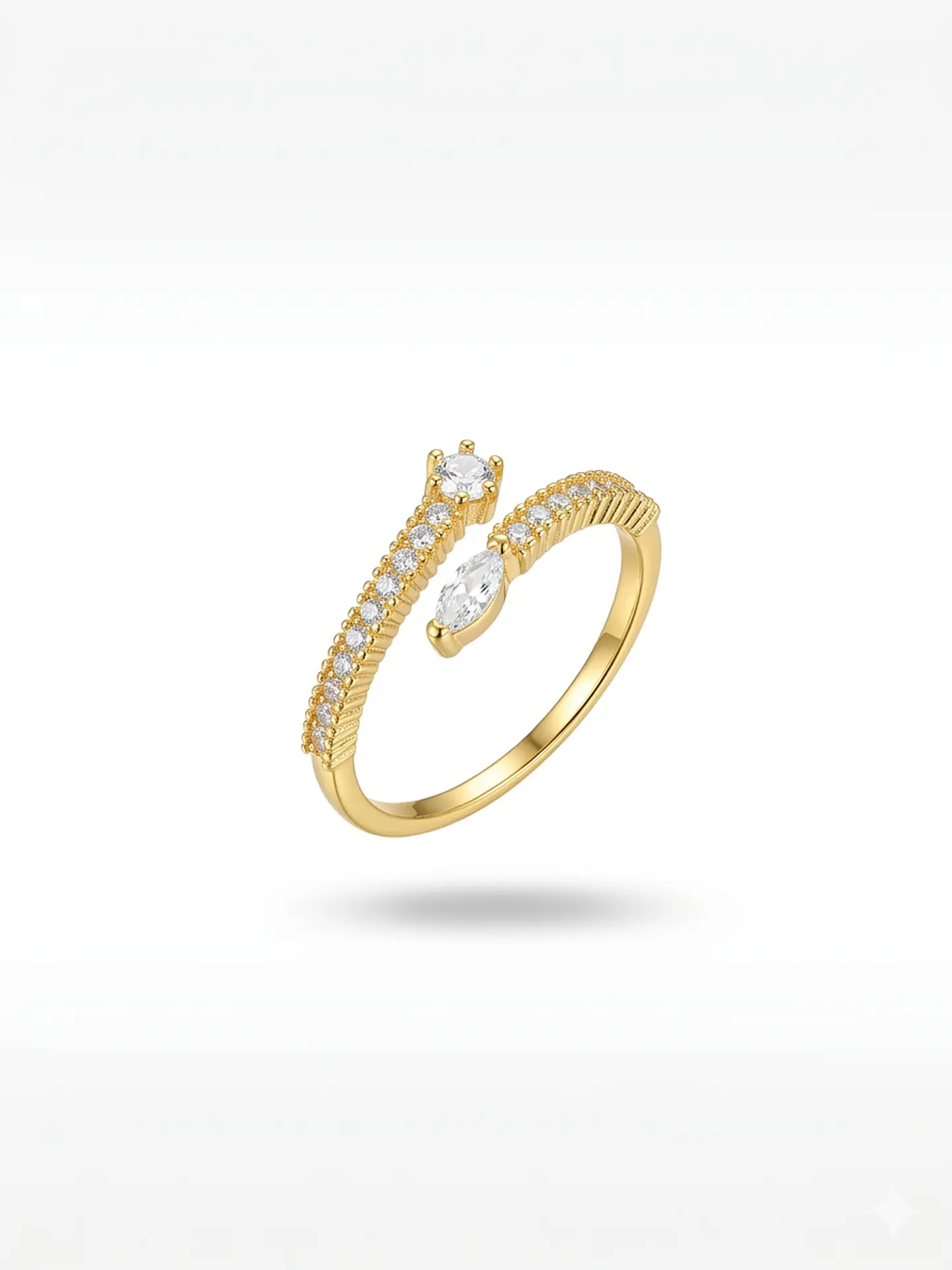 Anillo Ajustable Brillo Dual 1