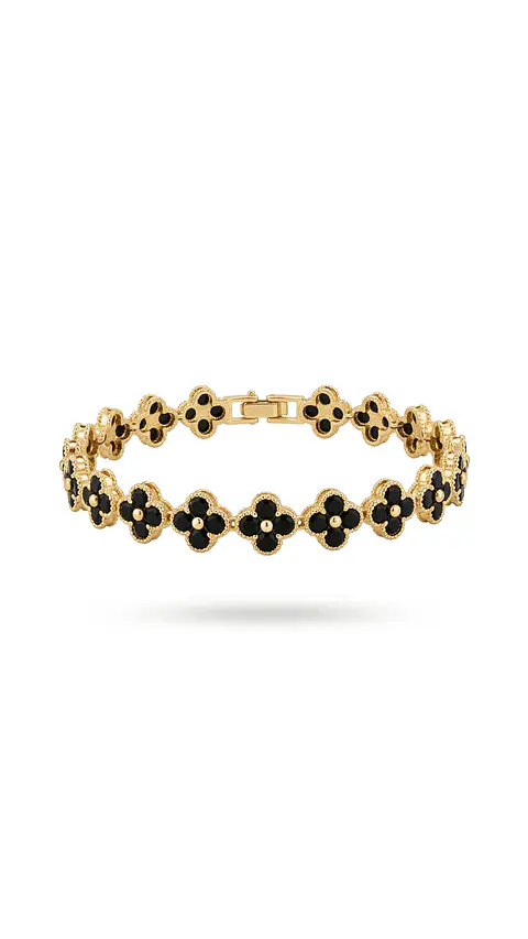 Pulsera Van Cleef | Exclusividad y Brillo en Oro 18K