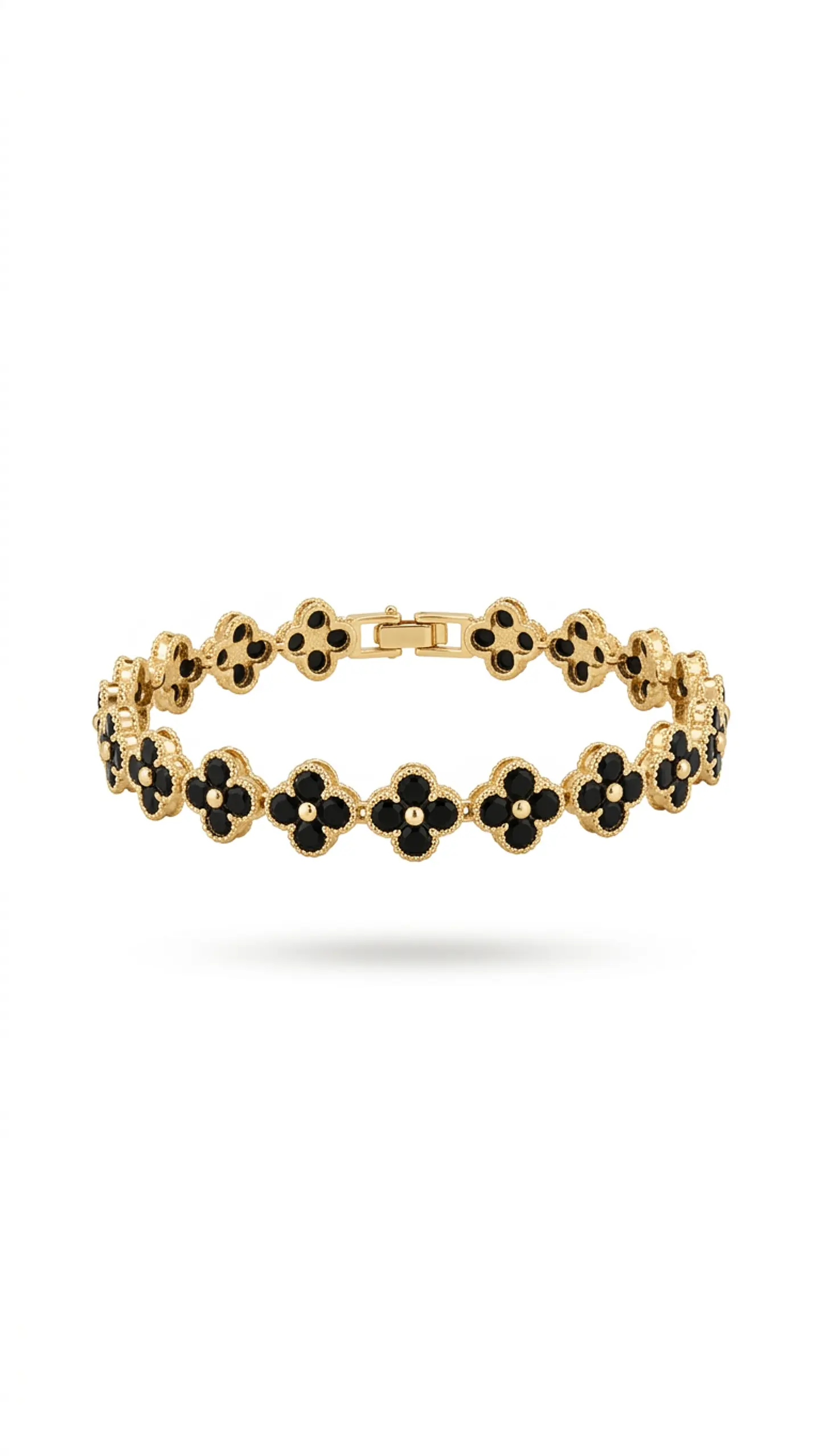 Pulsera Van Cleef | Exclusividad y Brillo en Oro 18K 1