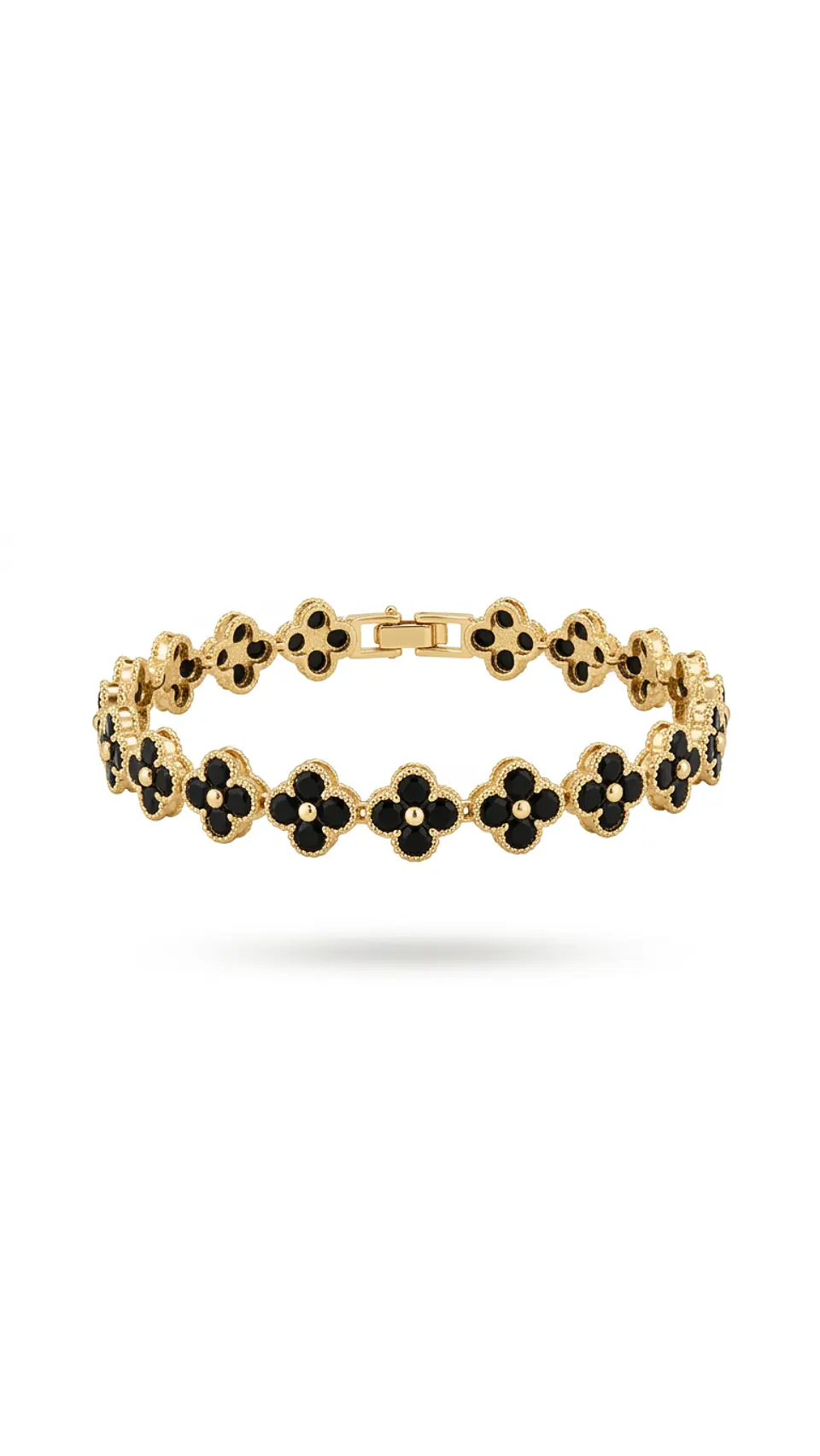 Pulsera Van Cleef | Exclusividad y Brillo en Oro 18K 1