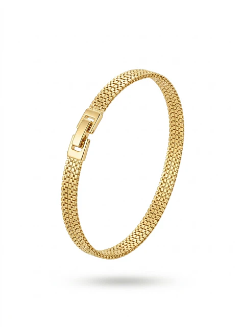 Pulsera Gold Mesh