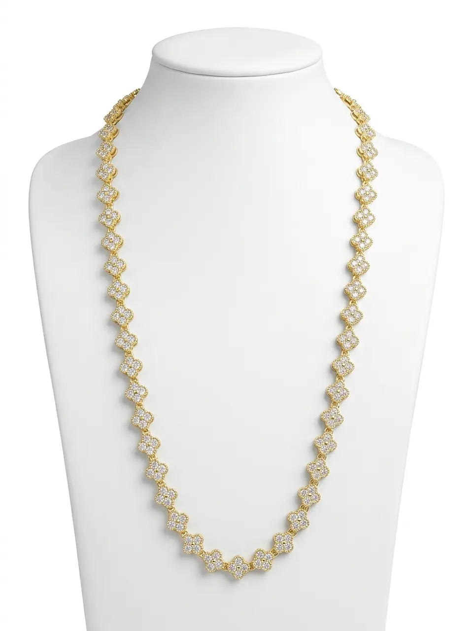 Cadena Van Cleef 18K – Edición de Lujo 1