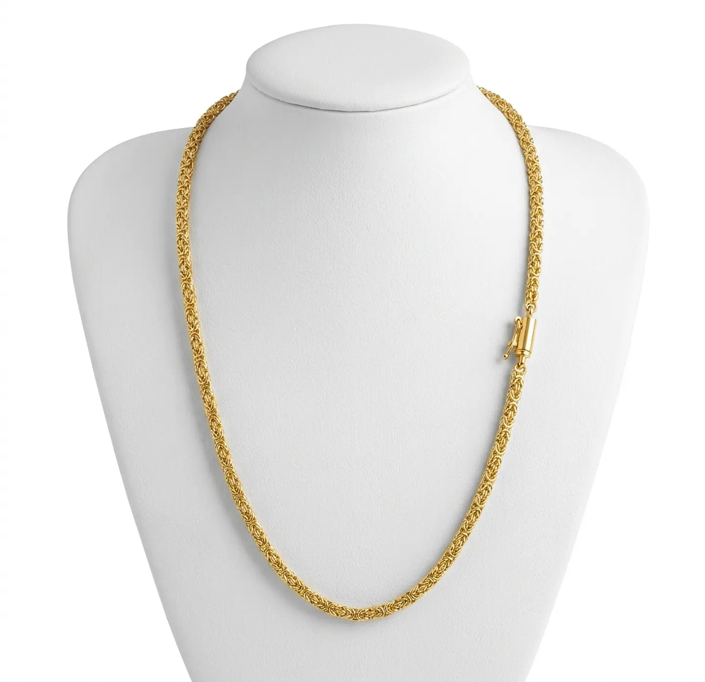 Cadena Camino del Inca – Baño de Oro 18K 1