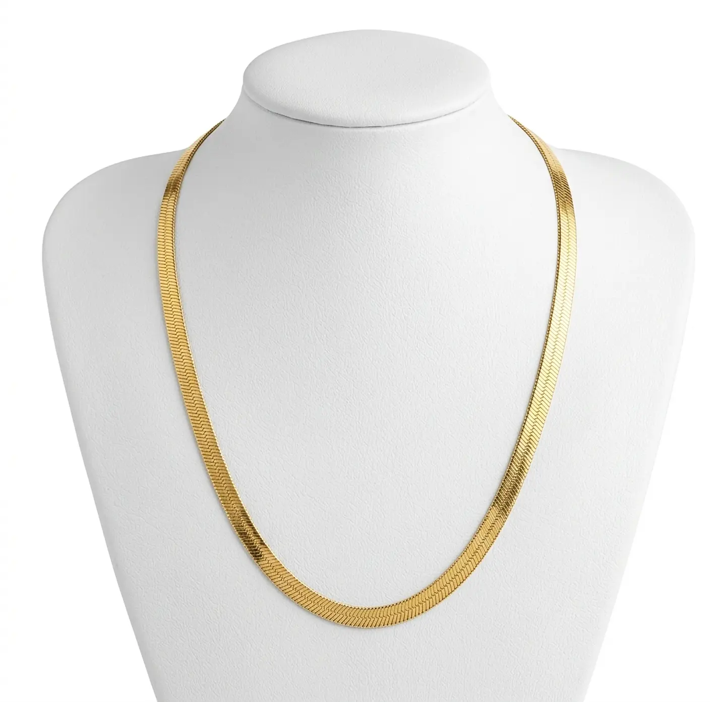 Cadena Serpiente (Snake) – Baño de Oro 18K 1