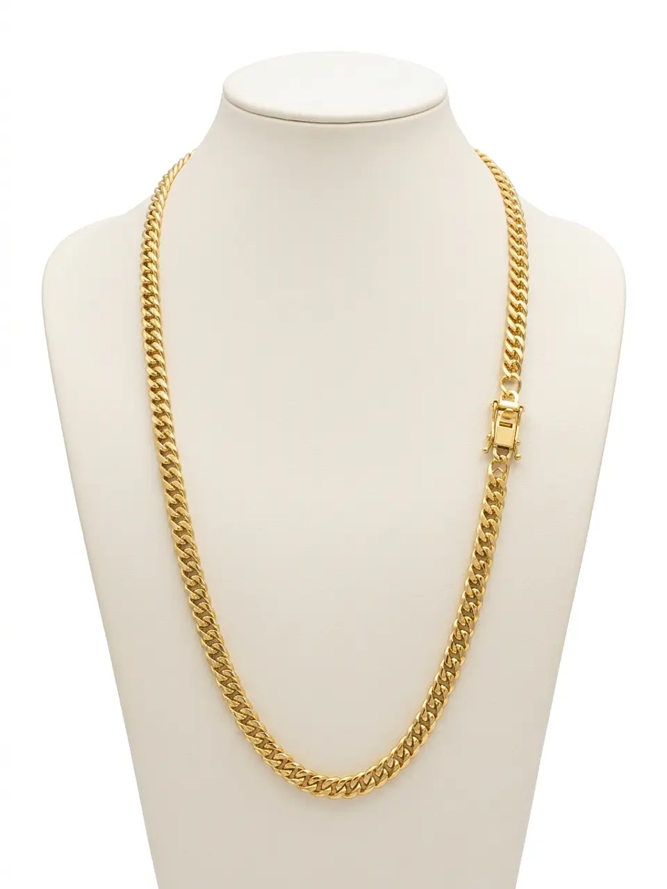 Cadena Grumet  – Baño de Oro 18K 1