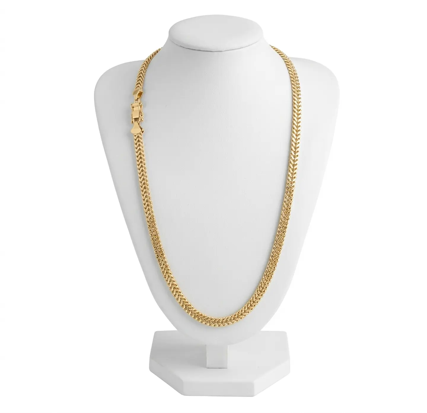 Cadena Doble Grumet – Oro 18K Reforzada 1