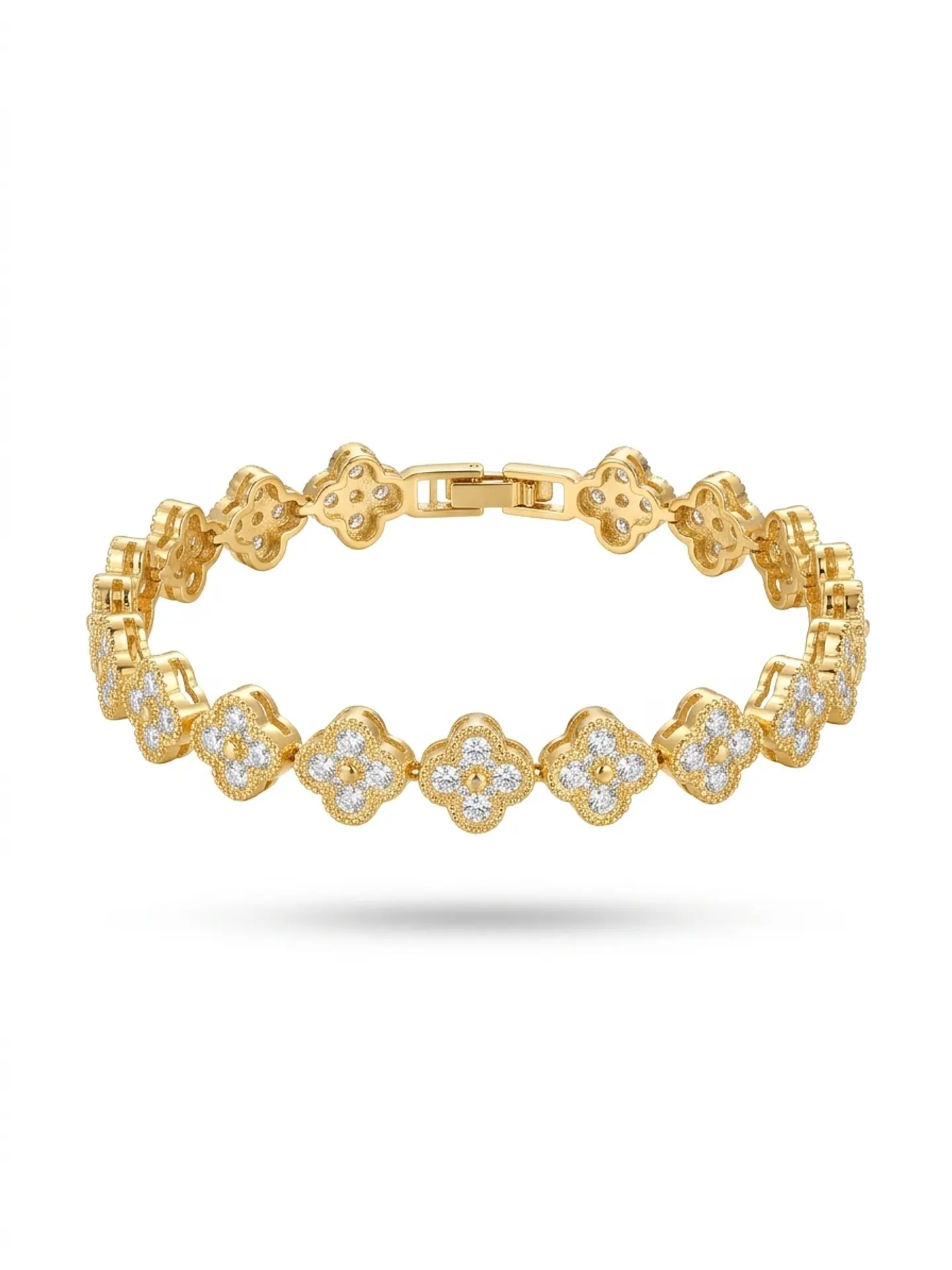 Set Exclusivo Van Cleef– Baño de Oro 18K 3