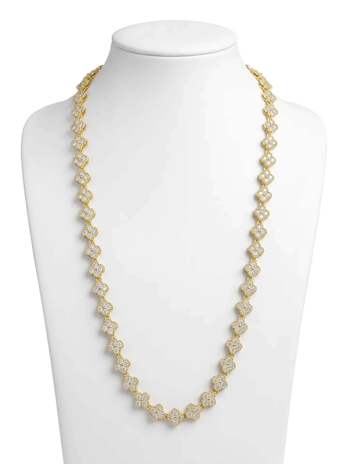 Set Exclusivo Van Cleef– Baño de Oro 18K 4