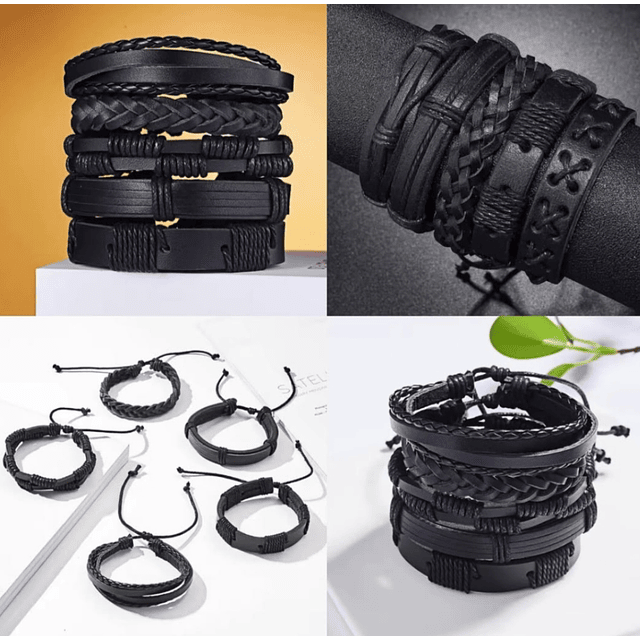 Set 5 pulseras ng