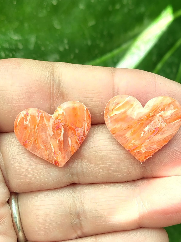 Aritos Corazon Gaby  2