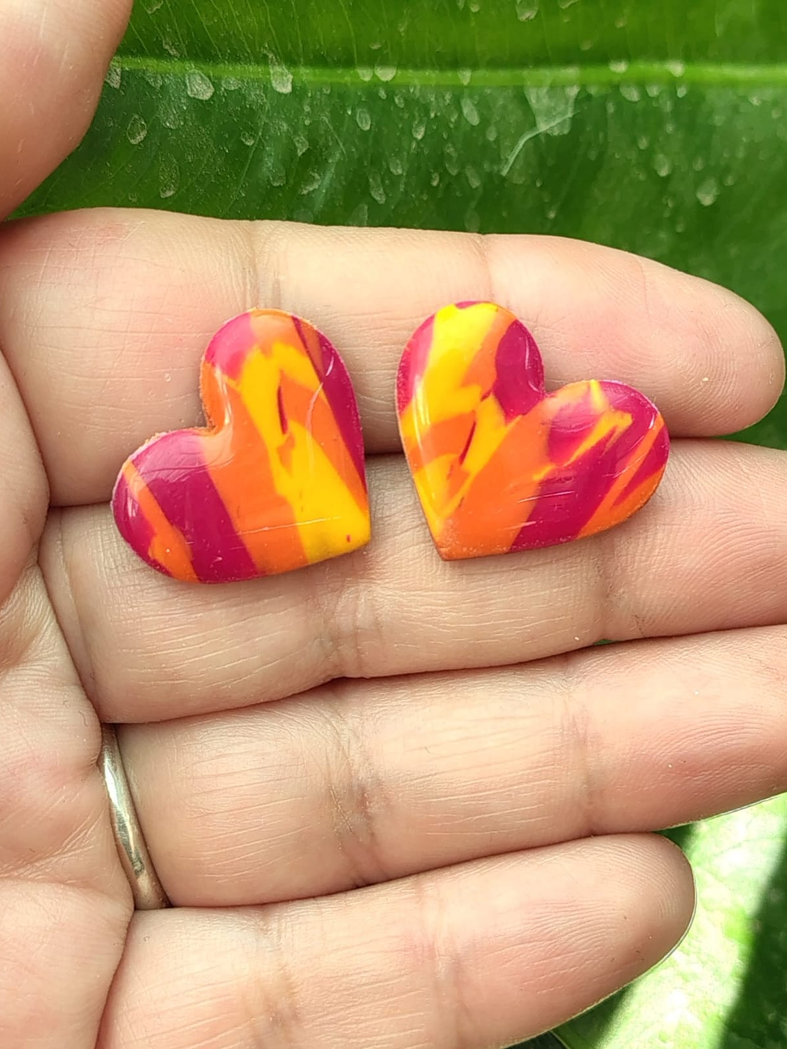 Aritos Corazon Gaby 1