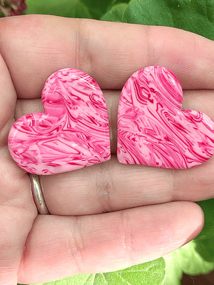 Aritos Corazon Gaby Mediano