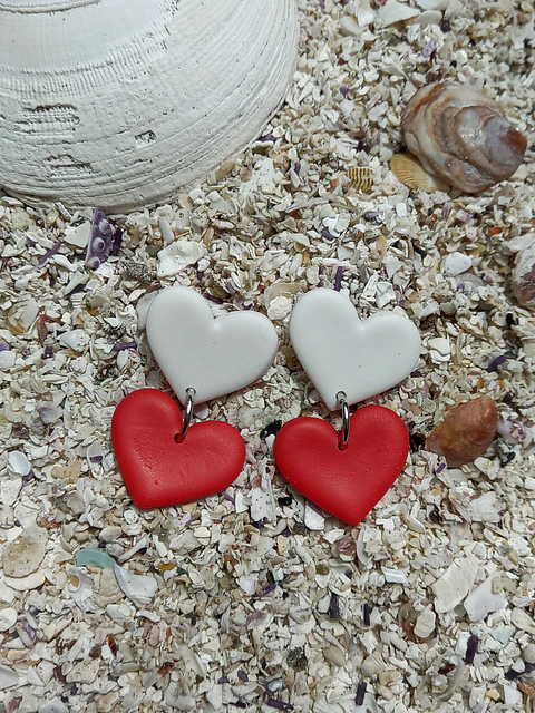 Corazones doble