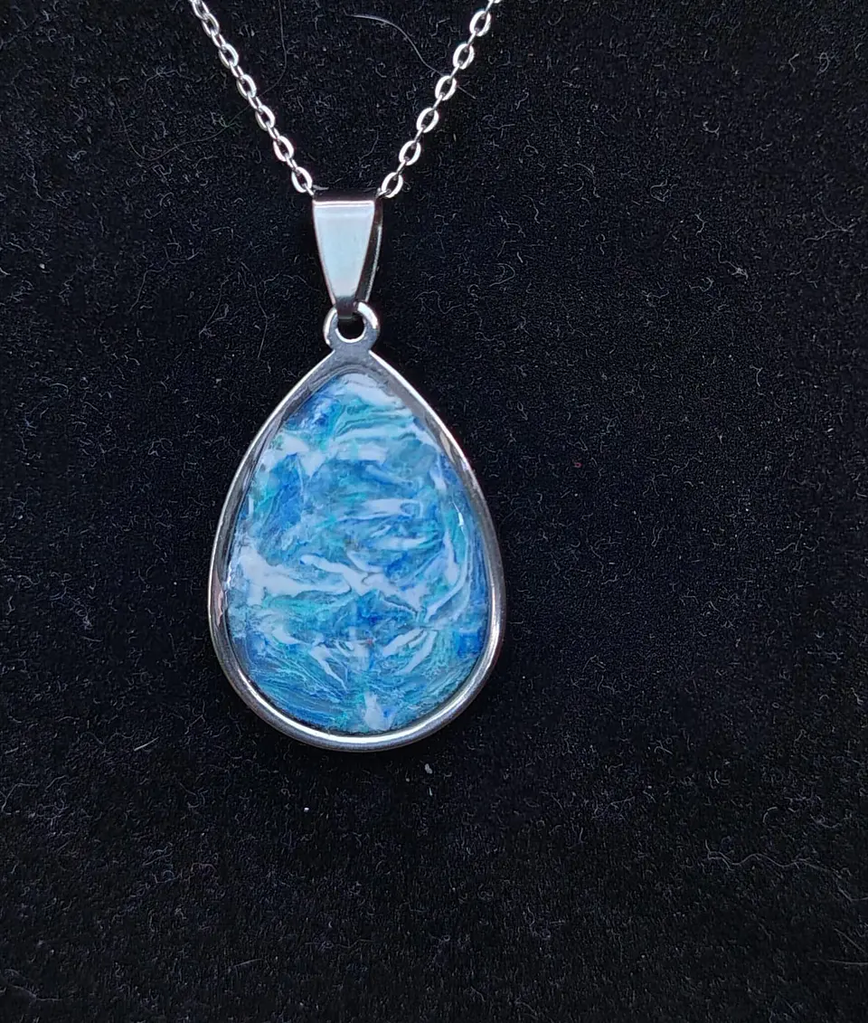 Collar Aqua  3
