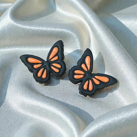 Aritos Mariposa 