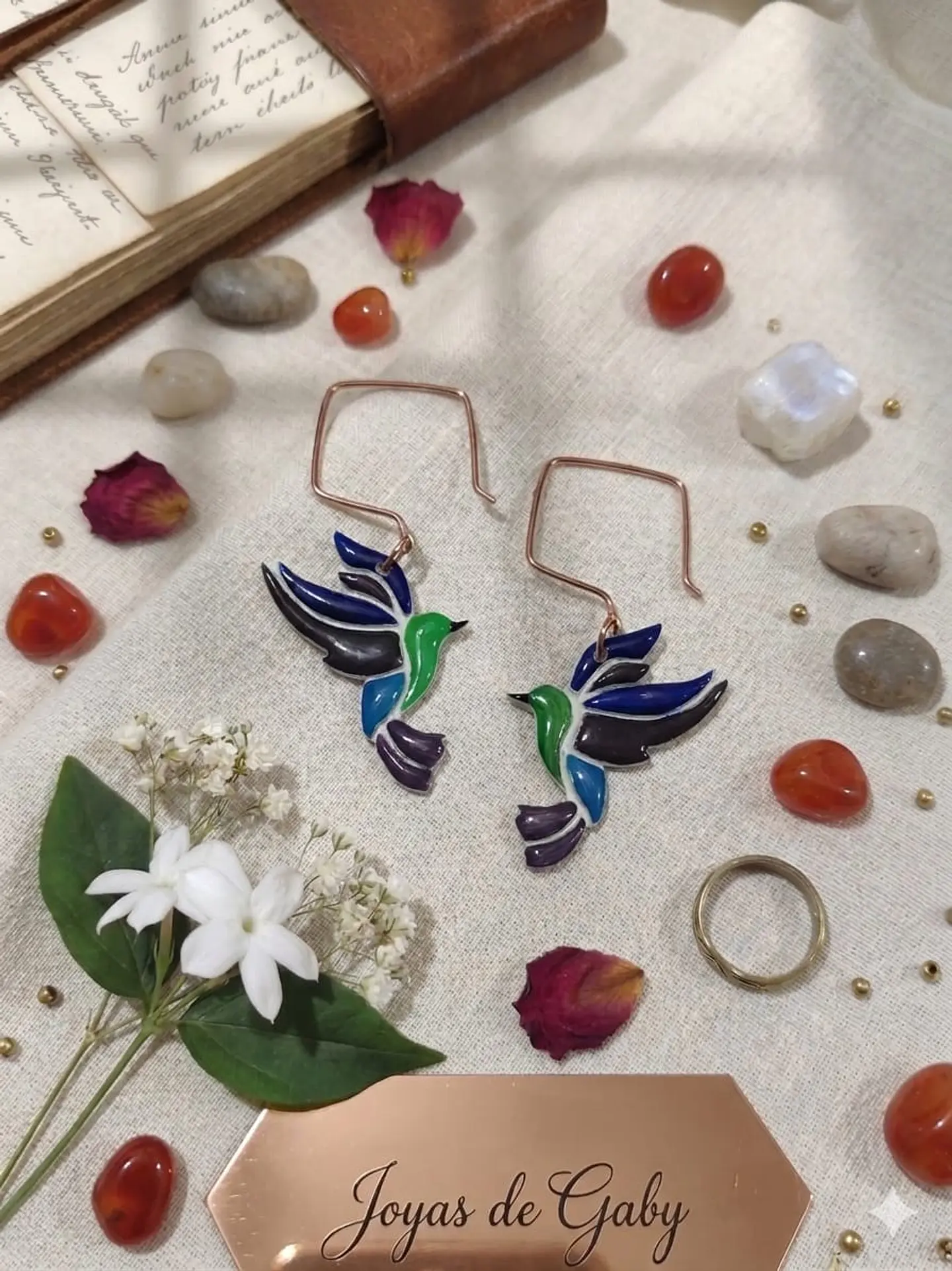 Aritos Colibrí  3
