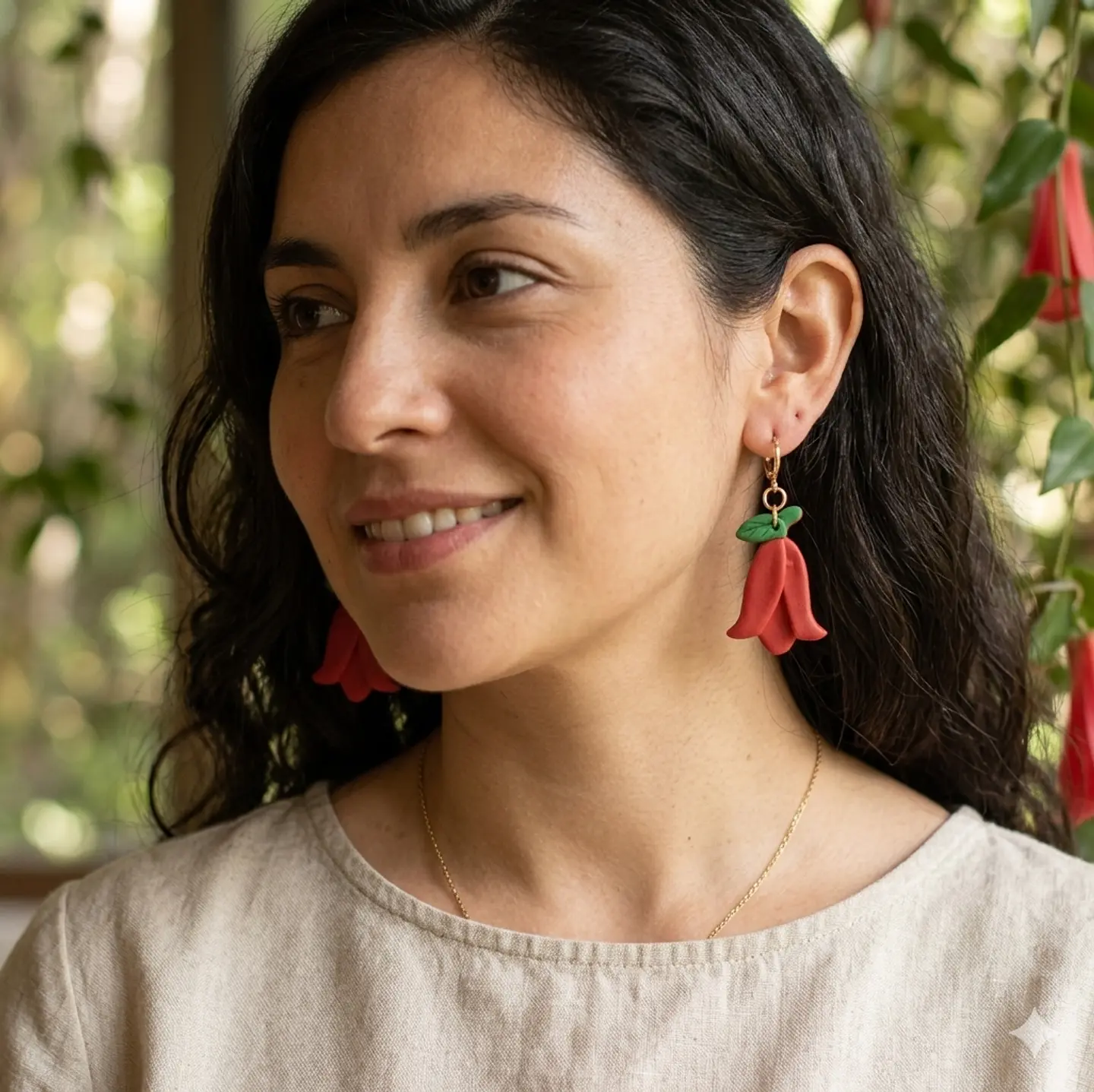 Aritos Copihue 2