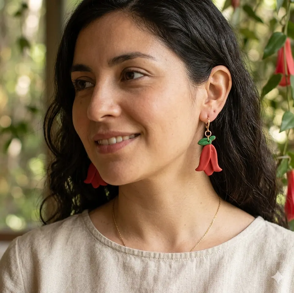 Aritos Copihue 2