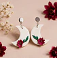 Aritos Luna Floral - Miniatura 1