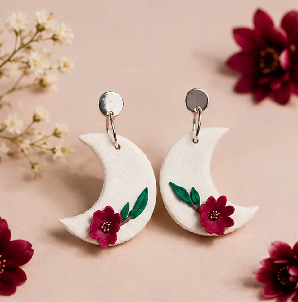 Aritos Luna Floral 1
