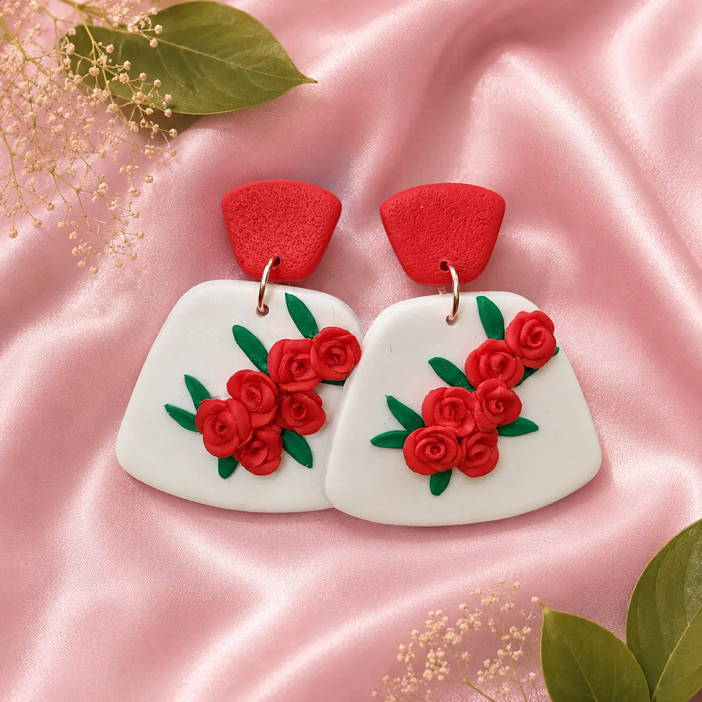 Aritos Rosa  1