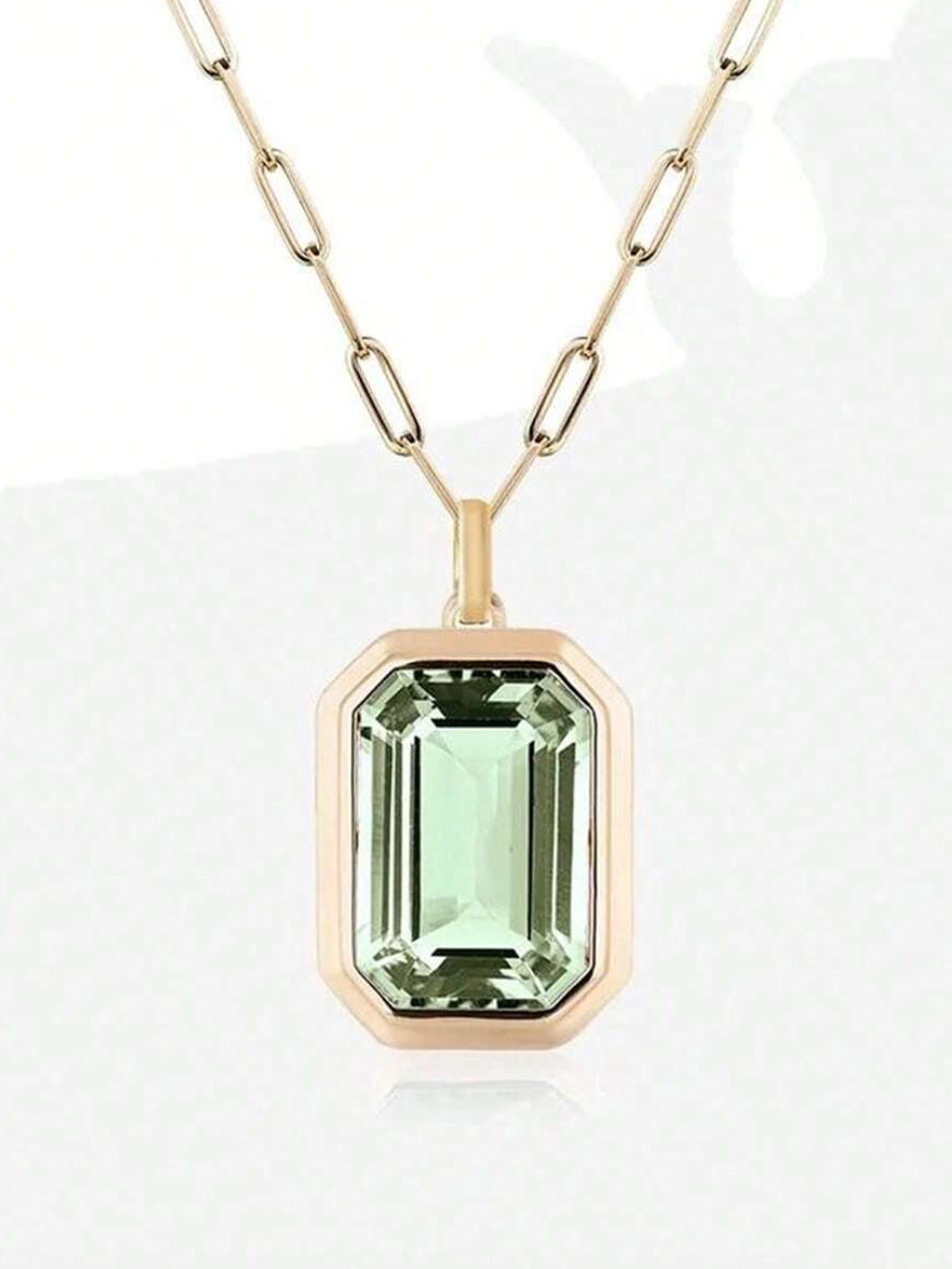 COLLAR AMELIE VERT 1