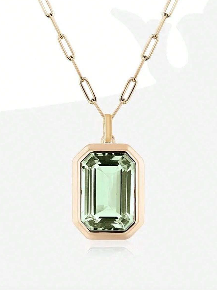 COLLAR AMELIE VERT 1