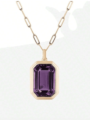 COLLAR AMELIE VIOLET