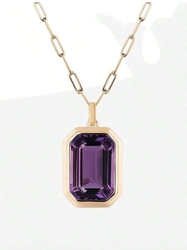 COLLAR AMELIE VIOLET 1