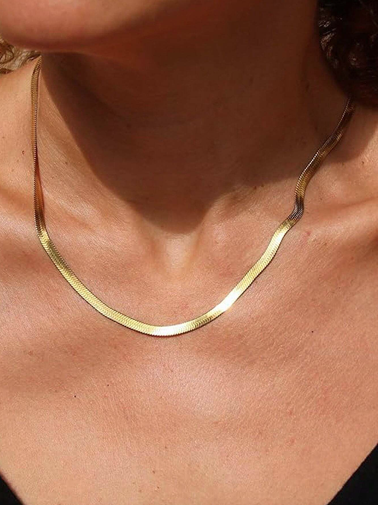 COLLAR SERPENT DORE 1