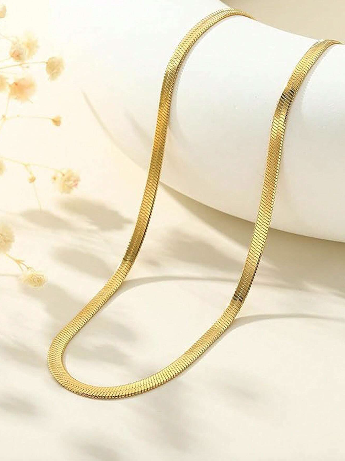 COLLAR SERPENT DORE 2