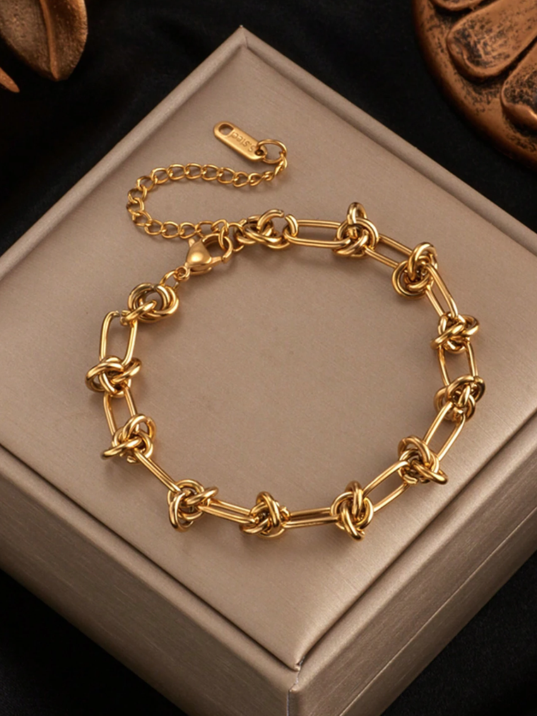 PULSERA NUDO DOREE 1