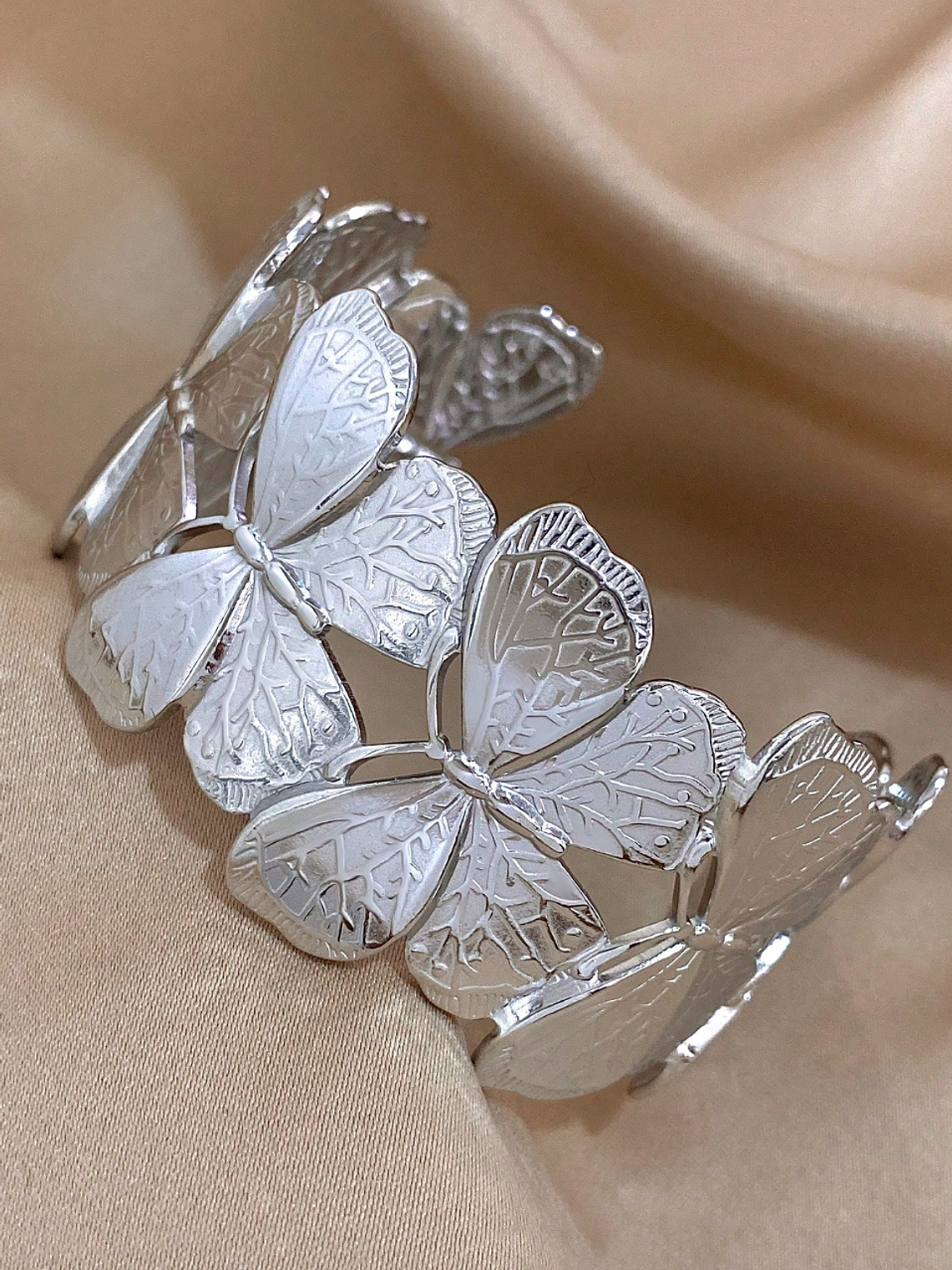 PULSERA BRAZALETE PAPILLON ARGENTEE 2